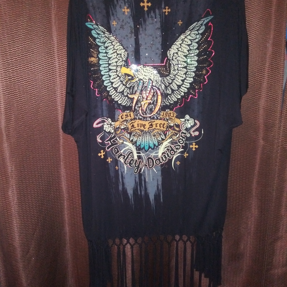 New without tags Harley Davidson coverup